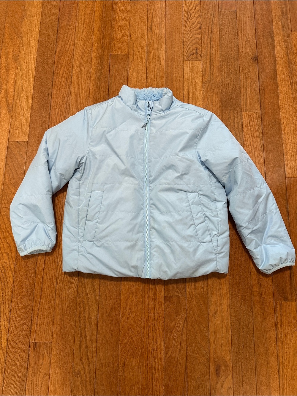 GUC Athleta Girl Reversible Coat